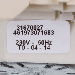 Bath module for vertical washing machine Whirlpool 48122821973