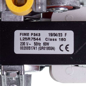 Fan Fime GR01855N 60 W for gas boiler Vaillant TurboTec/TurboMax 0020020008