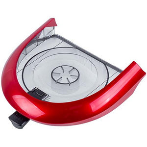 Dust container cover for Samsung DJ97-02472B vacuum cleaner red