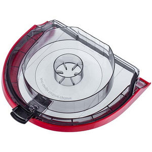 Dust container cover for Samsung DJ97-02472B vacuum cleaner red