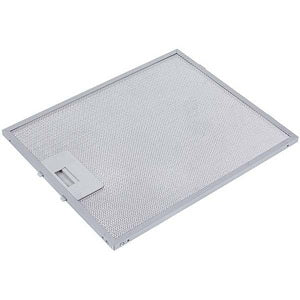 Grease filter for hood (metal) 250x300x8mm (for clips, universal)