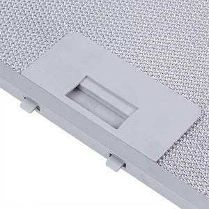 Grease filter for hood (metal) 250x300x8mm (for clips, universal)
