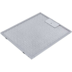 Grease filter for hood (metal) 250x300x8mm (for clips, universal)