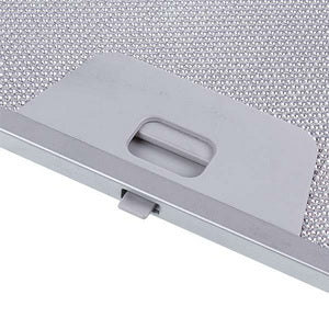 Grease filter for hood (metal) 186x515x8mm (for clips, universal)