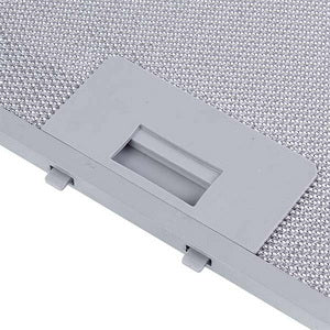 Grease filter for hood (metal) 283x355x8mm (for clips, universal)