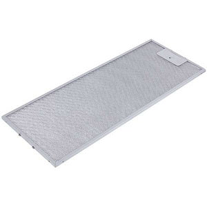 Grease filter for hood (metal) 205x515x8mm (for clips, universal)