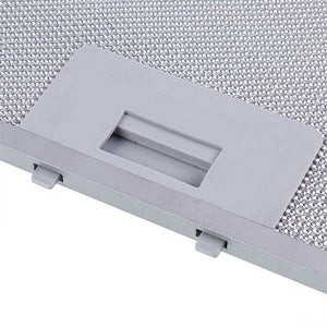 Grease filter for hood (metal) 200x490x8mm (for clips, universal)