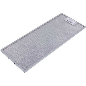 Grease filter for hood (metal) 200x490x8mm (for clips, universal)