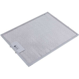 Grease filter for hood (metal) 274x350x8mm (for clips, universal)