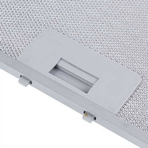 Grease filter for hood (metal) 274x350x8mm (for clips, universal)