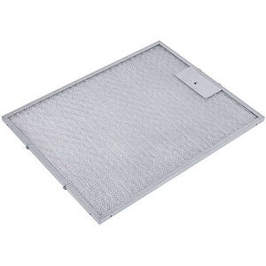 Grease filter for hood (metal) 274x350x8mm (for clips, universal)