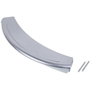 Door handle (hatch) for Bosch washing machine 00647449 silver