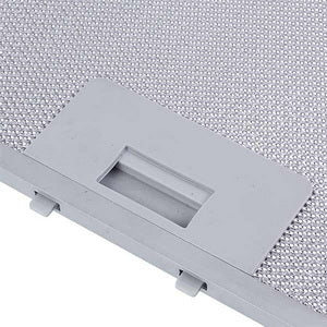 Grease filter for hood (metal) 285x340x8mm (for clips, universal)