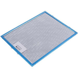 Grease filter for hood (metal) 270x340x8mm (for clips, universal)