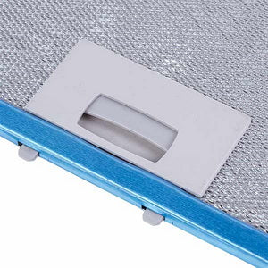 Grease filter for hood (metal) 270x340x8mm (for clips, universal)