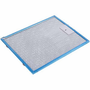Grease filter for hood (metal) 270x340x8mm (for clips, universal)