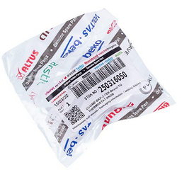 Oven temperature control knob for Beko stove 250316050