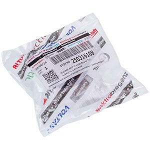 Knob for adjusting 250316108 oven modes for Beko stove (white)