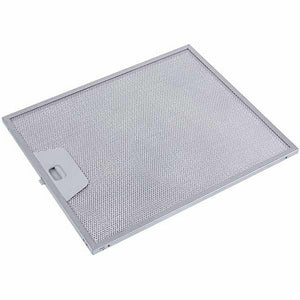 Grease filter for hood (metal) 250x300x8mm (for clips, universal)