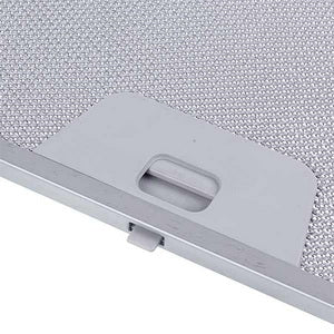 Grease filter for hood (metal) 250x300x8mm (for clips, universal)