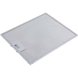 Grease filter for hood (metal) 275x335x8mm (for clips, universal)