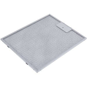 Grease filter for hood (metal) 275x335x8mm (for clips, universal)