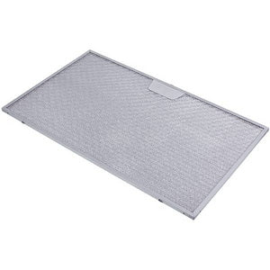 Grease filter (metal) for hood 506x300x8mm (for clips, universal)