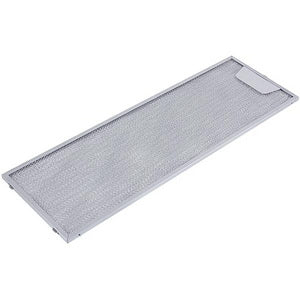 Grease filter for hood (metal) 166x515x8mm (for clips, universal)