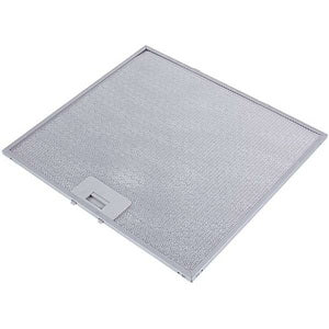 Grease filter (metal) for hood 362x325x8mm (for clips, universal)