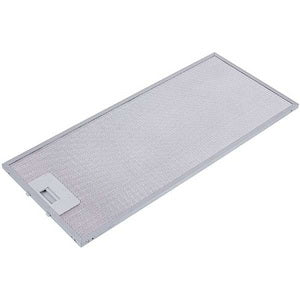 Grease filter for hood (metal) 205x472x8mm (for clips, universal)