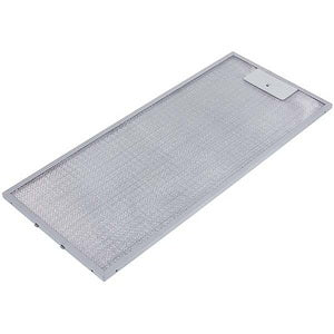 Grease filter for hood (metal) 205x472x8mm (for clips, universal)