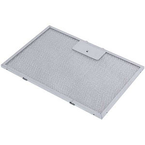 Grease filter (metal) for hood 300x200x8mm (for clips, universal)