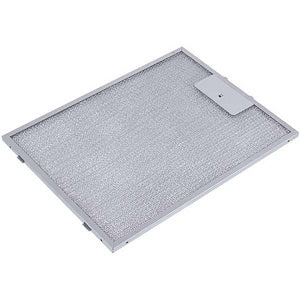 Grease filter for hood (metal) 236x314x8mm (for clips, universal)