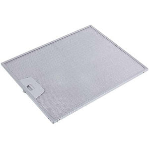 Grease filter for hood (metal) 281x351x8mm (for latches, universal)