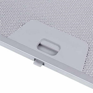 Grease filter for hood (metal) 281x351x8mm (for latches, universal)
