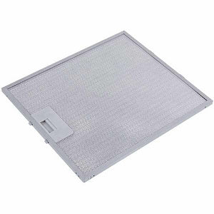 Grease filter for hood (metal) 267x305x8mm (for clips, universal)