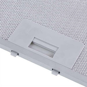 Grease filter for hood (metal) 267x305x8mm (for clips, universal)
