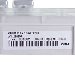 Caravan board for dishwasher Indesit C00555882