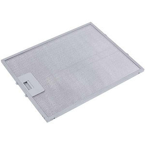 Grease filter for hood (metal) 258x320x8mm (for clips, universal)