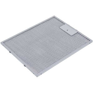 Grease filter for hood (metal) 258x320x8mm (for clips, universal)