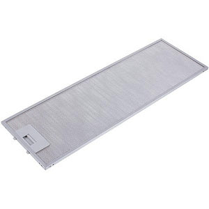 Grease filter for hood (metal) 177x533x8mm (for clips, universal)