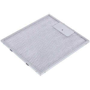 Grease filter for hood (metal) 248x222x8mm (for clips, universal)