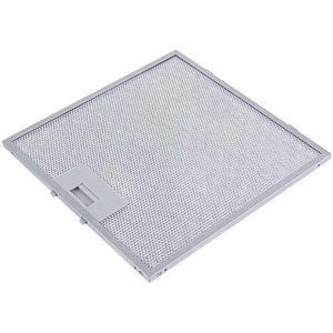 Grease filter for hood (metal) 260x260x8mm (for clips, universal)