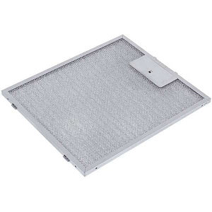 Grease filter (metal) for hood 224x258x8mm (for clips, universal)
