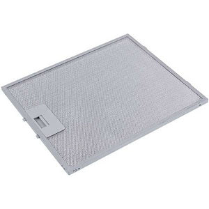 Grease filter for hood (metal) 261x305x8mm (for clips, universal)