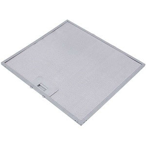 Grease filter for hood (metal) 340x310x8mm (for clips, universal)