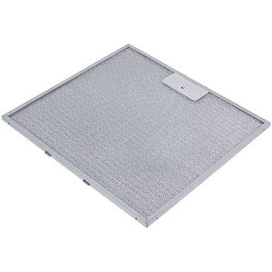 Grease filter for hood (metal) 340x310x8mm (for clips, universal)