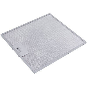 Grease filter (metal) for hood 288x310x8mm (for clips, universal)