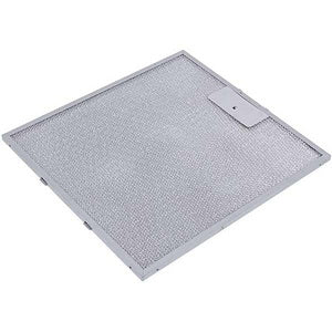 Grease filter (metal) for hood 288x310x8mm (for clips, universal)