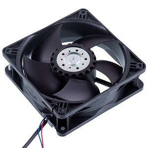 Fan Rational 40.03.428 EBM-PAPST with NTC sensor 24VDC 9W (119x119x38)